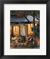 La Brasserie III Fine Art Print