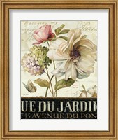 Marche de Fleurs II Fine Art Print