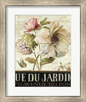 Marche de Fleurs II Fine Art Print