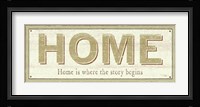 Home Fine Art Print