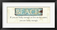 Beach Fine Art Print