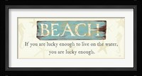 Beach Fine Art Print