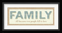 Family Fine Art Print