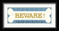 Beware Fine Art Print