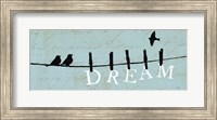 Birds on a Wire - Dream Fine Art Print