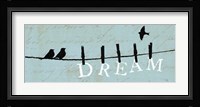 Birds on a Wire - Dream Fine Art Print