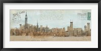 Cities III - New York Framed Print