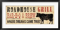 Roadhouse Grill Fine Art Print