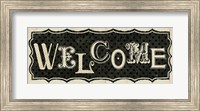 Room Signs IV - Welcome Fine Art Print