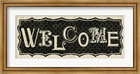Room Signs IV - Welcome Fine Art Print