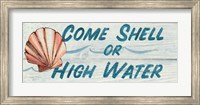 Come Shell or High Water Fine Art Print