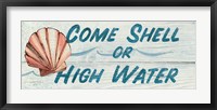 Come Shell or High Water Fine Art Print