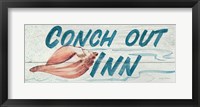 Conch Out Inn Fine Art Print