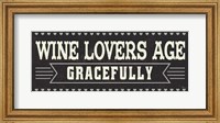 Wine Lovers IV Fine Art Print