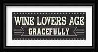 Wine Lovers IV Fine Art Print