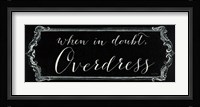 Overdress Fine Art Print