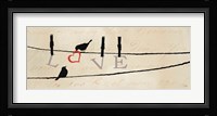 Bird at Heart II Framed Print