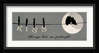 Moon Lovers II Framed Print