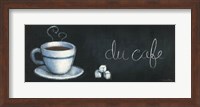 Chalkboard Menu I - Cafe Fine Art Print