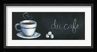 Chalkboard Menu I - Cafe Fine Art Print