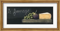 Chalkboard Menu III - Fromage Fine Art Print