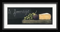 Chalkboard Menu III - Fromage Fine Art Print