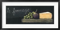 Chalkboard Menu III - Fromage Fine Art Print
