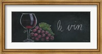 Chalkboard Menu IV - Vin Fine Art Print