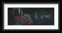 Chalkboard Menu IV - Vin Fine Art Print