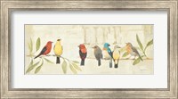 Adoration of the Magpie Panel II Fine Art Print