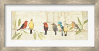 Adoration of the Magpie Panel II Fine Art Print