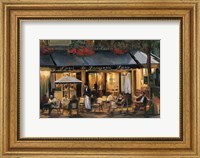 La Brasserie Fine Art Print