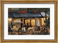 La Brasserie Fine Art Print