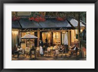 La Brasserie Fine Art Print