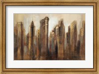 Flatiron Skyline Fine Art Print