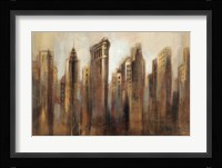 Flatiron Skyline Fine Art Print
