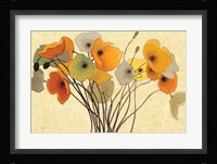 Pumpkin Poppies I Fine Art Print