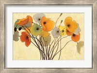 Pumpkin Poppies I Fine Art Print