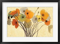 Pumpkin Poppies I Fine Art Print