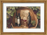 At the Winery Fine Art Print