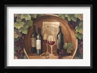 At the Winery Fine Art Print