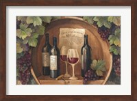 At the Winery Fine Art Print