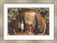 At the Winery Fine Art Print