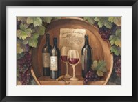 At the Winery Framed Print