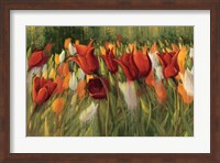 Tipsy Tulips Fine Art Print
