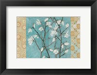 Patterned Magnolia Branch Fine Art Print