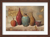 Leaves and Vessels Fine Art Print