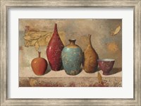 Leaves and Vessels Fine Art Print