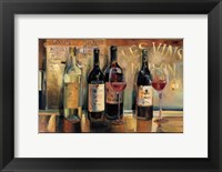 Les Vins Maison Fine Art Print