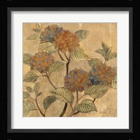 Golden Hydrangea Fine Art Print